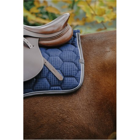 Tapis de selle EQUITH?ME "Quadri"