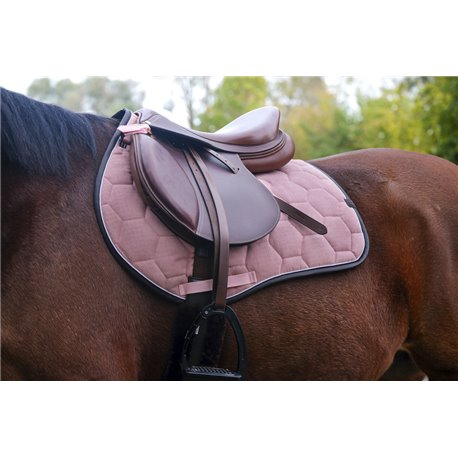 Tapis de selle EQUITH?ME "Quadri"