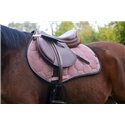 Tapis de selle EQUITH?ME "Quadri"