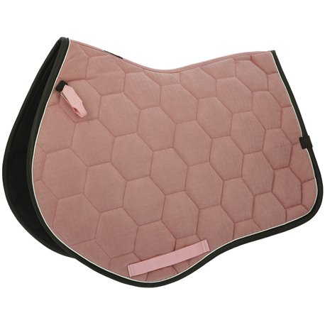 Tapis de selle EQUITH?ME "Quadri"