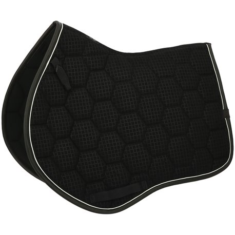 Tapis de selle EQUITH?ME "Quadri"