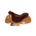 HOUSSE DE SI?GE EN PEAU DE MOUTON POUR SELLE WESTERN