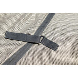 Couverture anti-mouches Fringes cou amovible 2