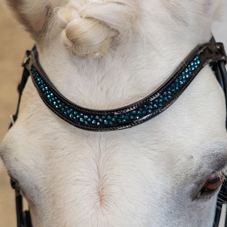 BRIDE PETIT SAPHIRE PONEY