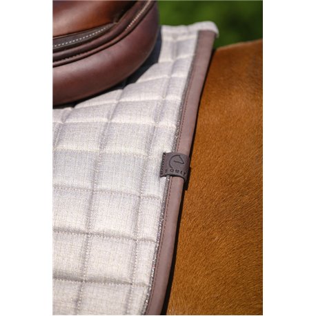 Tapis de selle EQUITH?ME - Chic