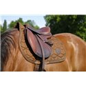 Tapis de selle EQUITH?ME - Hexalight