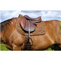 Tapis de selle EQUITH?ME - Hexalight