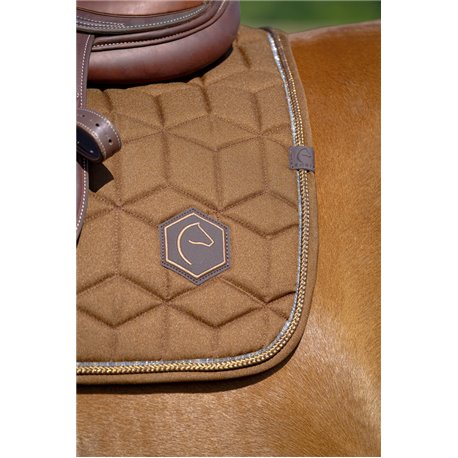 Tapis de selle EQUITH?ME - Hexalight