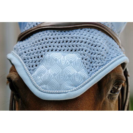 Bonnet chasse mouche EQUITH?ME - Brocart