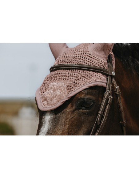 Bonnet chasse mouche EQUITH?ME - Brocart