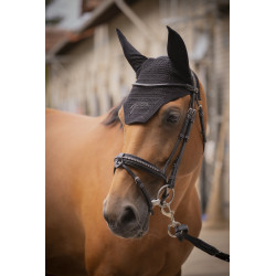 Bonnet chevaux PENELOPE - Coton