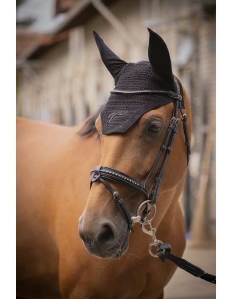 Bonnet chevaux PENELOPE - Coton