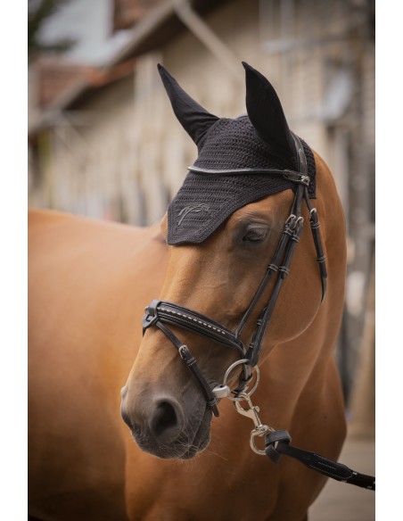 Bonnet chevaux PENELOPE - Coton