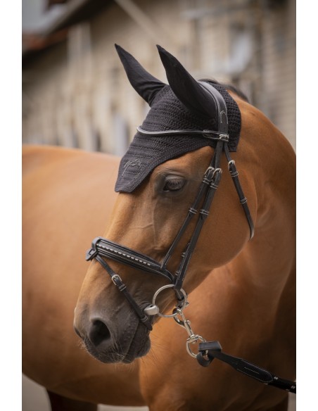 Bonnet chevaux PENELOPE - Coton