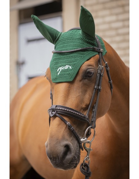 Bonnet chevaux PENELOPE - Coton