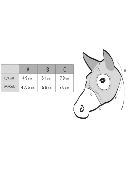 Masque LAMI-CELL "Titanium"