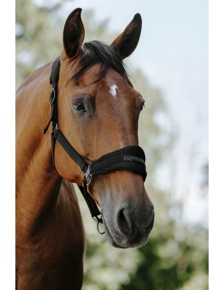 Licol nylon EQUITH?ME - 3D Mesh