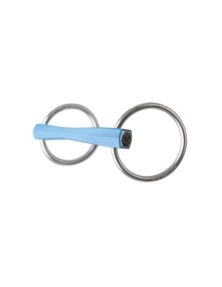 Mors 2 anneaux METALAB "Flexi", droit