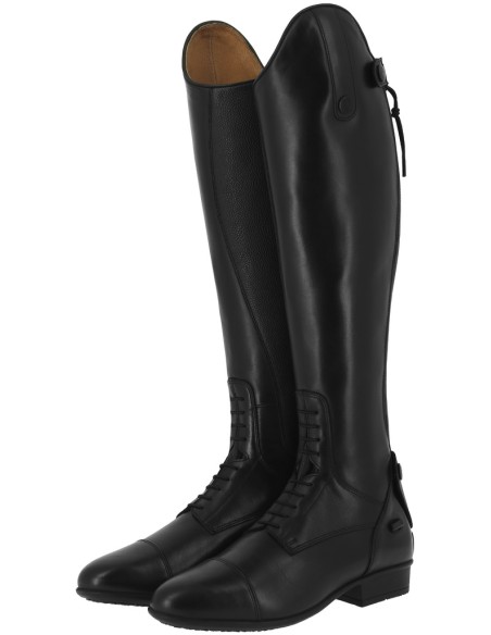 Bottes cuir ? lacets EQUITH?ME