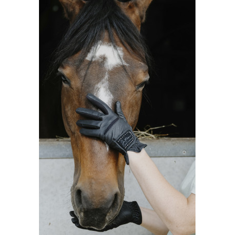Gants Je t'aime EQUITH?ME - Strass