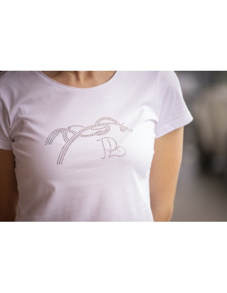 T-shirt PENELOPE "Iconic Strass"