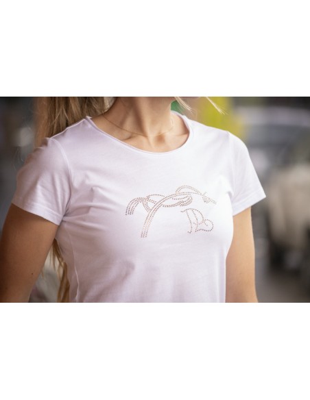 T-shirt PENELOPE "Iconic Strass"