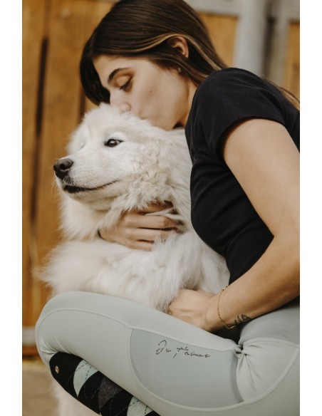 Legging Je t'aime EQUITH?ME - Flora