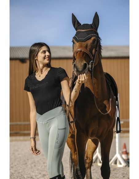 Legging Je t'aime EQUITH?ME - Flora