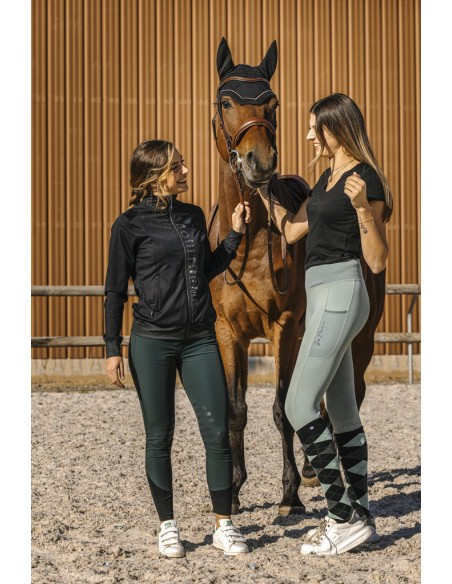 Legging Je t'aime EQUITH?ME - Flora