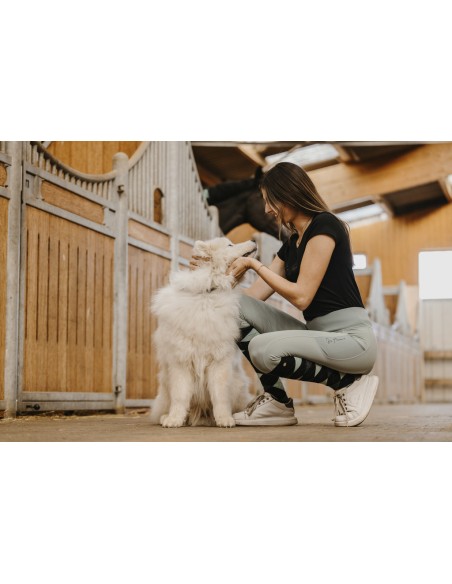 Legging Je t'aime EQUITH?ME - Flora