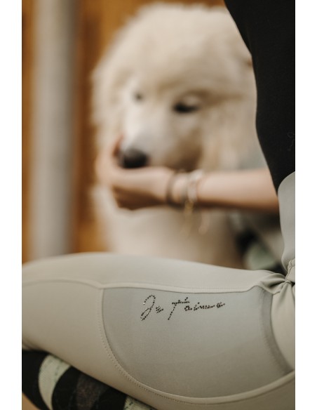 Legging Je t'aime EQUITH?ME - Flora