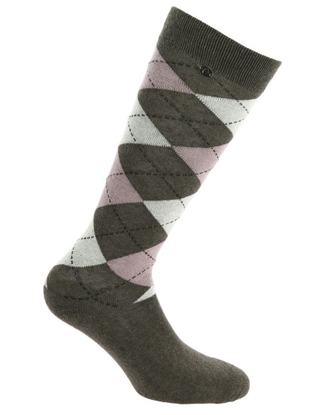 Chaussettes EQUITH?ME - Argyle