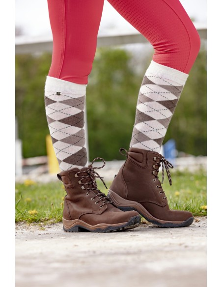 Chaussettes EQUITH?ME - Argyle