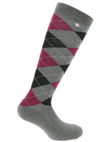 Chaussettes EQUITH?ME - Argyle