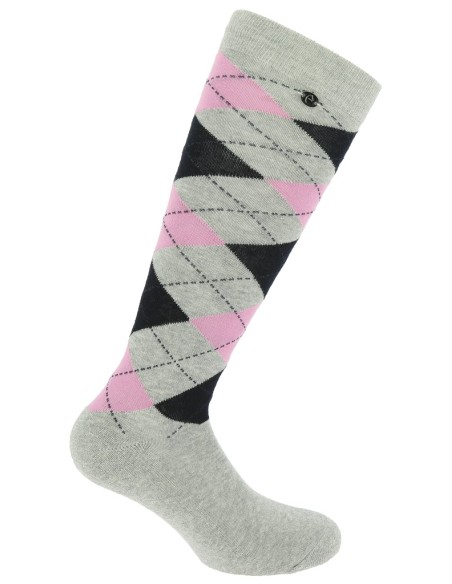 Chaussettes EQUITH?ME - Argyle