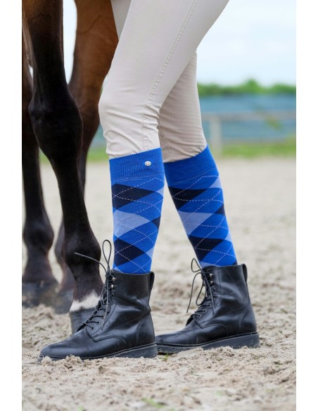 Chaussettes EQUITH?ME - Argyle