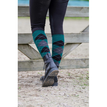Chaussettes EQUITH?ME - Argyle
