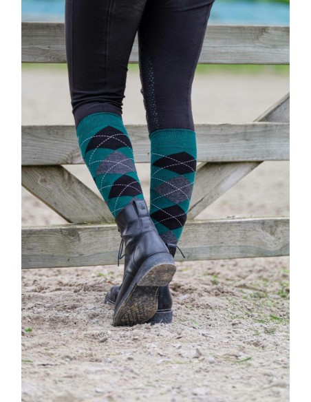 Chaussettes EQUITH?ME - Argyle