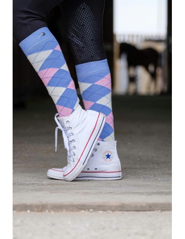 Chaussettes EQUITH?ME - Argyle