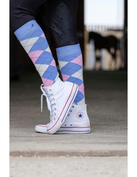 Chaussettes EQUITH?ME - Argyle