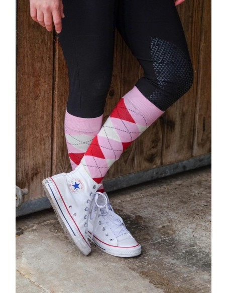 Chaussettes EQUITH?ME - Argyle