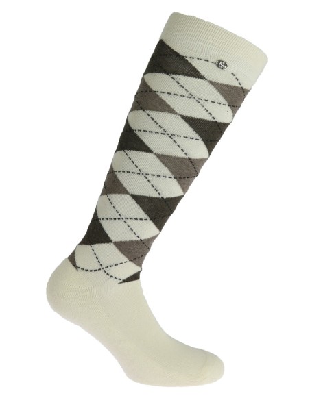 Chaussettes EQUITH?ME - Argyle