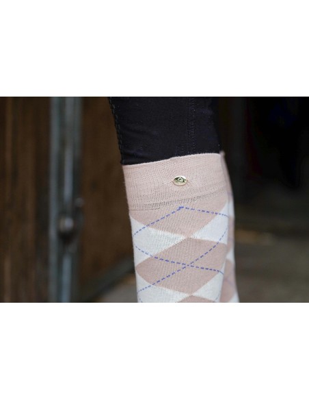 Chaussettes EQUITH?ME - Argyle