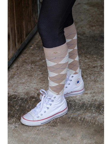 Chaussettes EQUITH?ME - Argyle