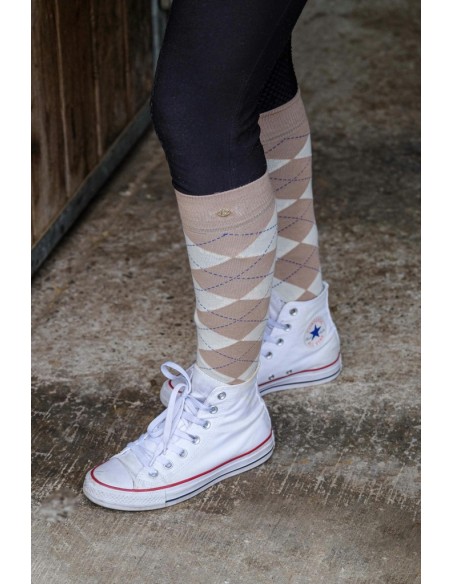 Chaussettes EQUITH?ME - Argyle