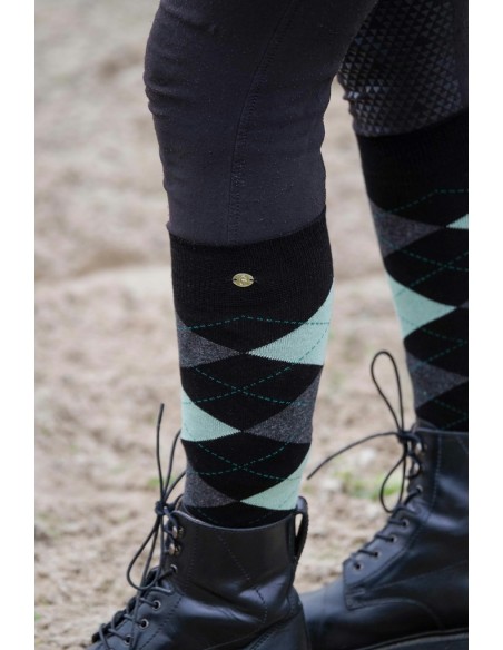 Chaussettes EQUITH?ME - Argyle