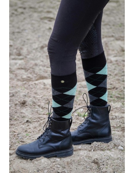 Chaussettes EQUITH?ME - Argyle