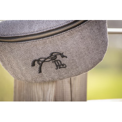 Sac banane PENELOPE "Chevron" 2