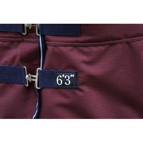 Couverture EQUITH?ME 1200D High Neck