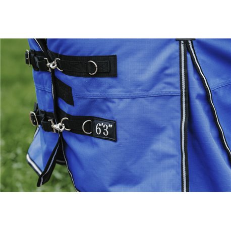 Couverture EQUITH?ME "Aisance" 1200D Combo